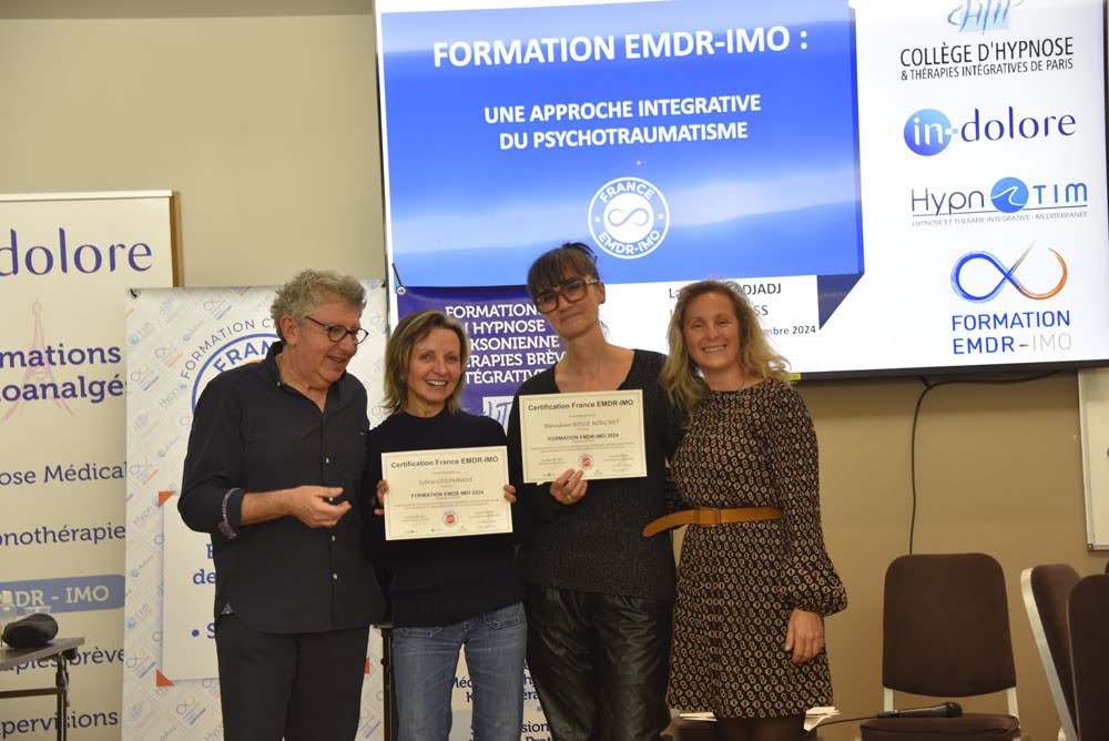 Formation EMDR IMO à Paris Marseille et Bordeaux